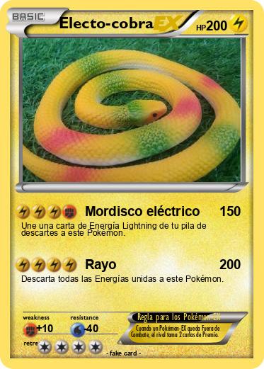 Pokemon Electo-cobra
