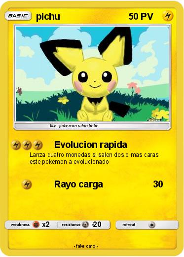 Pokemon pichu