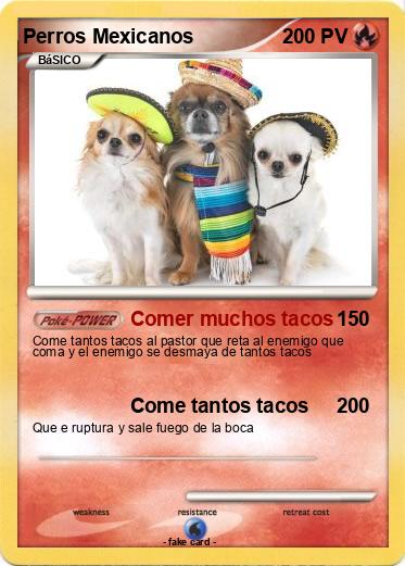 Pokemon Perros Mexicanos