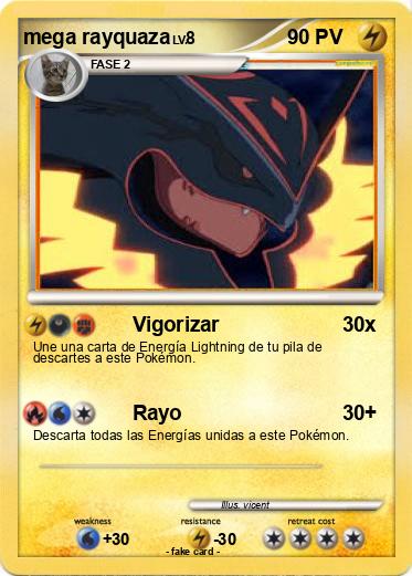Pokemon mega rayquaza