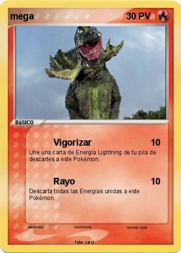 Pokemon mega