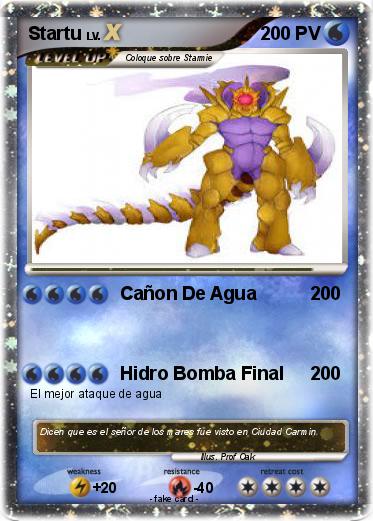Pokemon Startu