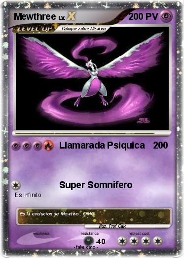 Pokemon Mewthree