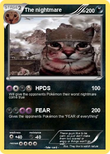 Pokemon The nightmare