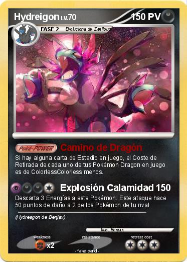 Pokemon Hydreigon