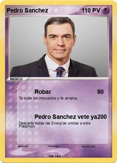 Pokemon Pedro Sanchez