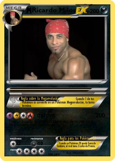 Pokemon Ricardo Milos