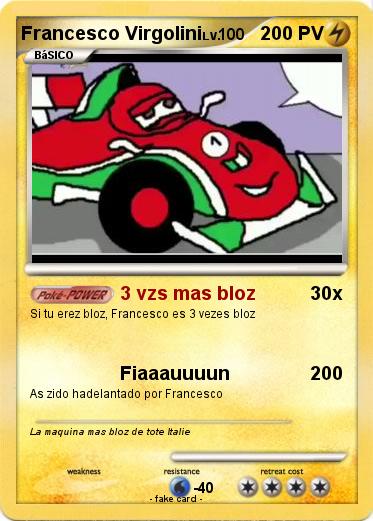Pokemon Francesco Virgolini