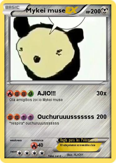 Pokemon Mykei muse