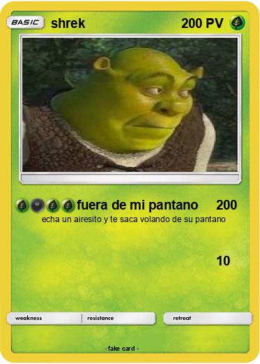 Pokemon shrek