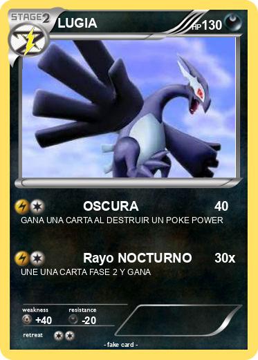 Pokemon LUGIA