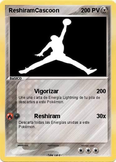 Pokemon ReshiramCascoon