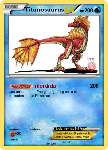Pokemon Titanosaurus
