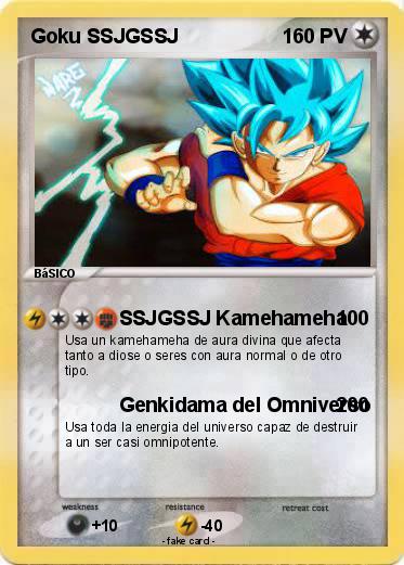 Pokemon Goku SSJGSSJ
