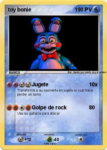 Pokemon toy bonie