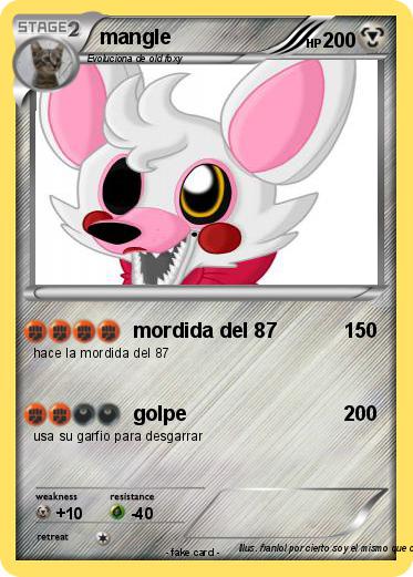 Pokemon mangle
