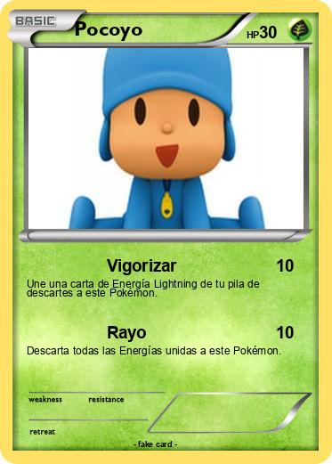 Pokemon Pocoyo