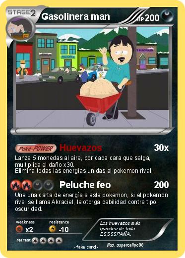 Pokemon Gasolinera man