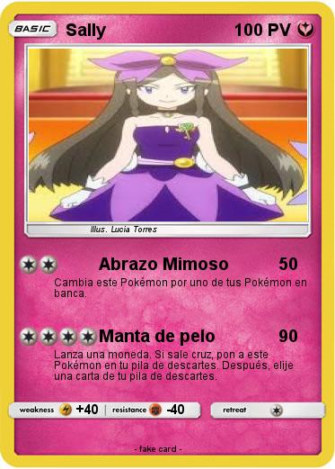 Pokemon Sally