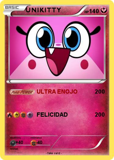 Pokemon UNIKITTY
