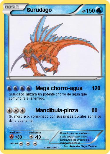 Pokemon Surudago