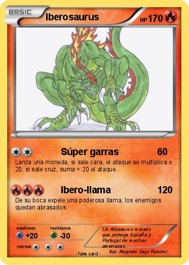Pokemon Iberosaurus