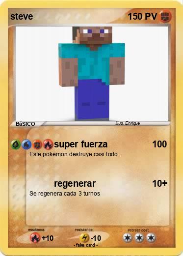 Pokemon steve