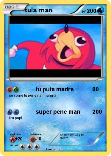 Pokemon tula man