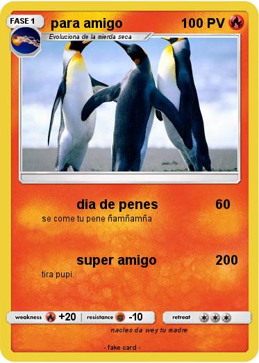 Pokemon para amigo