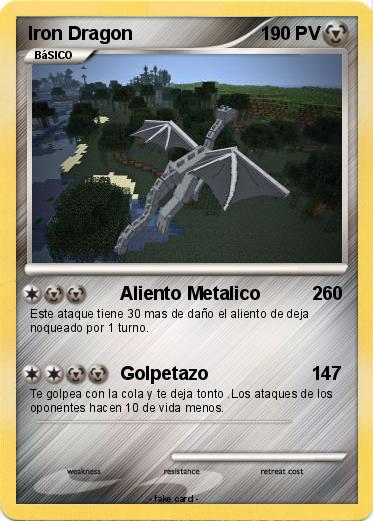 Pokemon Iron Dragon