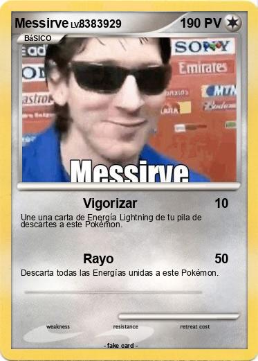 Pokemon Messirve