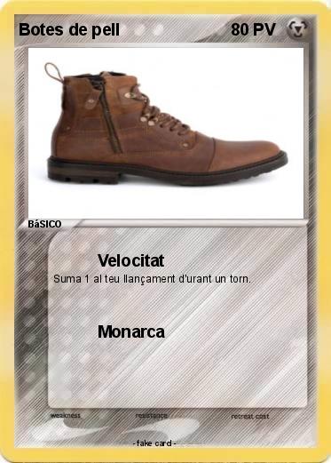 Pokemon Botes de pell