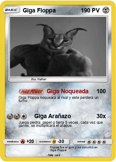 Pokemon Giga Floppa