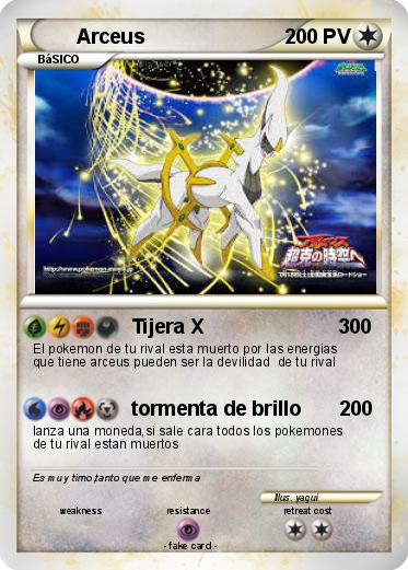 Pokemon Arceus