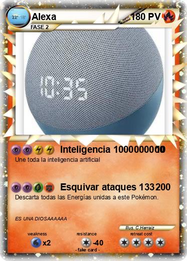 Pokemon Alexa