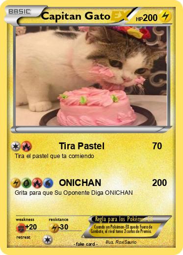 Pokemon Capitan Gato