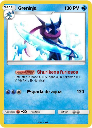 Pokemon Greninja