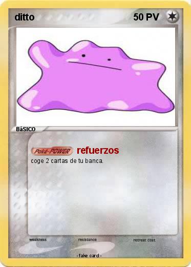 Pokemon ditto