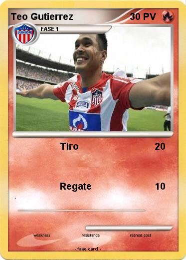 Pokemon Teo Gutierrez