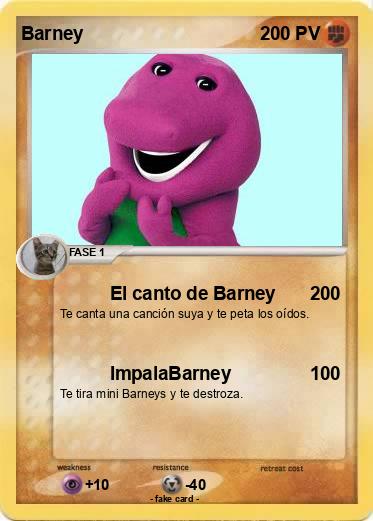 Pokemon Barney
