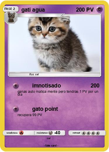 Pokemon gati agua