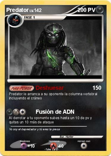 Pokemon Predator