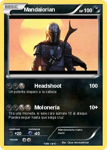 Pokemon Mandalorian