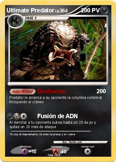 Pokemon Ultimate Predator