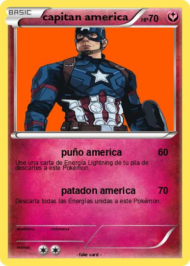 Pokemon capitan america