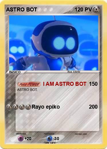 Pokemon ASTRO BOT