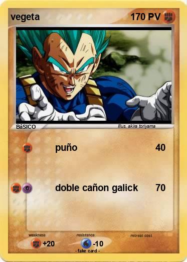 Pokemon vegeta