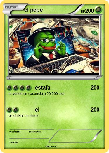 Pokemon el pepe