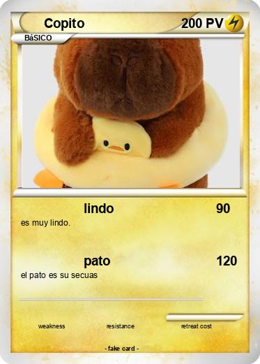 Pokemon Copito