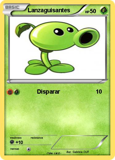 Pokemon Lanzaguisantes